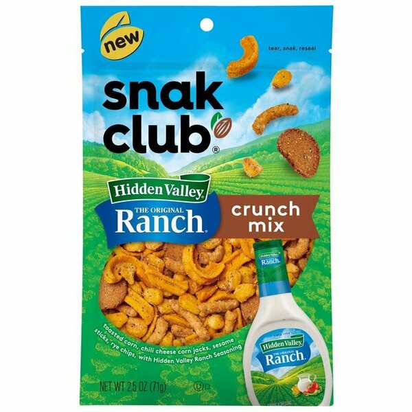 Snak Club SNACK MIX CRUNCH 2.5OZ 1721701